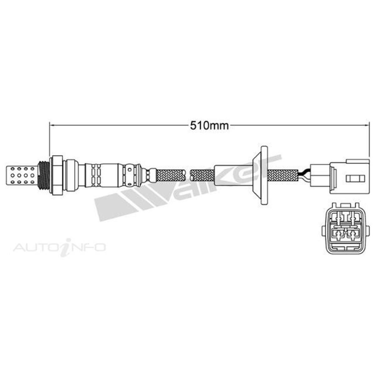 EXHAUST GAS OXYGEN SENSOR, , scaau_hi-res