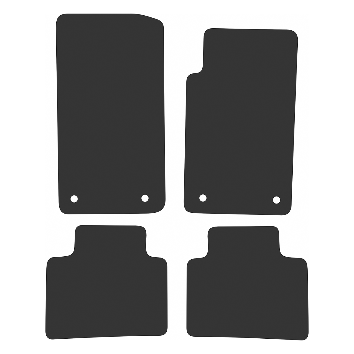 Executive Rubber Car Mats, , scaau_hi-res
