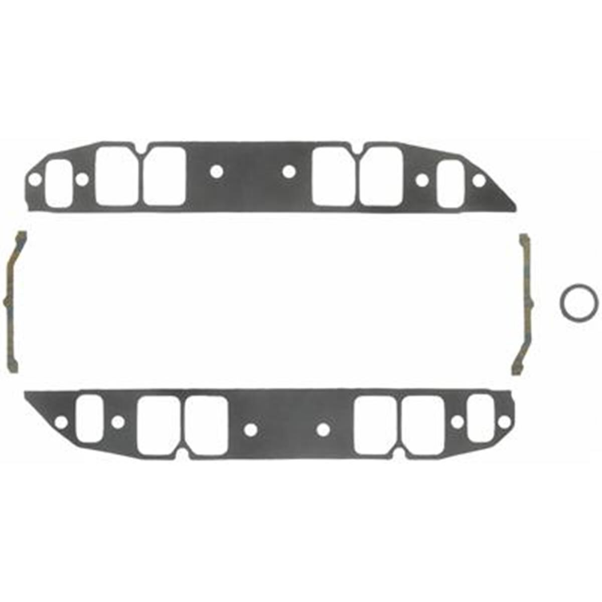 BB CHEV 454 PRINTOSEAL INTAKE GASKETS RECT 1.82 X 2.54 .120, , scaau_hi-res