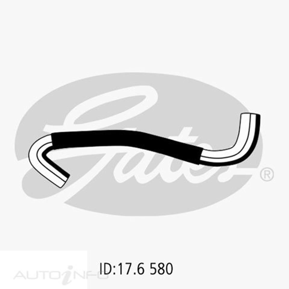 02-1538 GATES HEATER HOSE, , scaau_hi-res