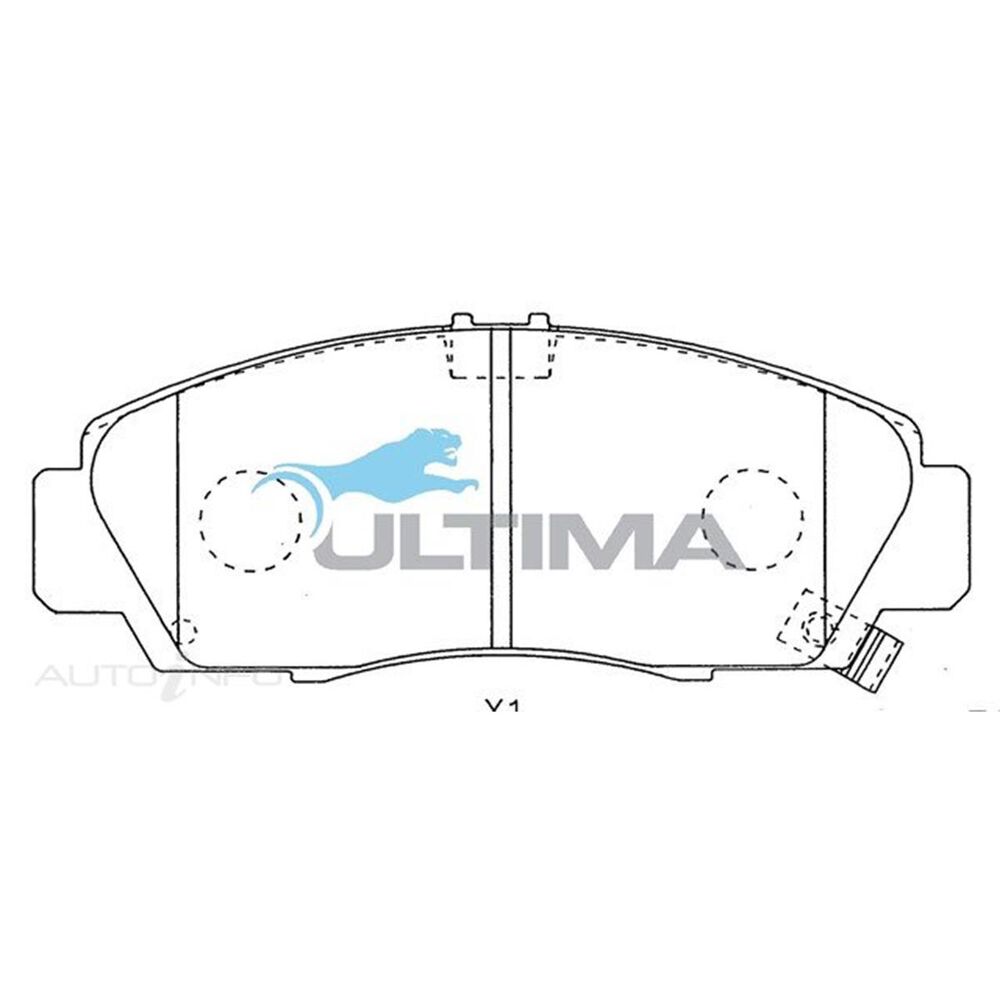 Ultima Brake Pads DB1393K Supercheap Auto