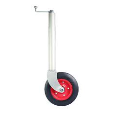 Easylift Australian Made10" Ultra Heavy Duty Jockey Wheel: Larger Outer, Bracket Free, , scaau_hi-res
