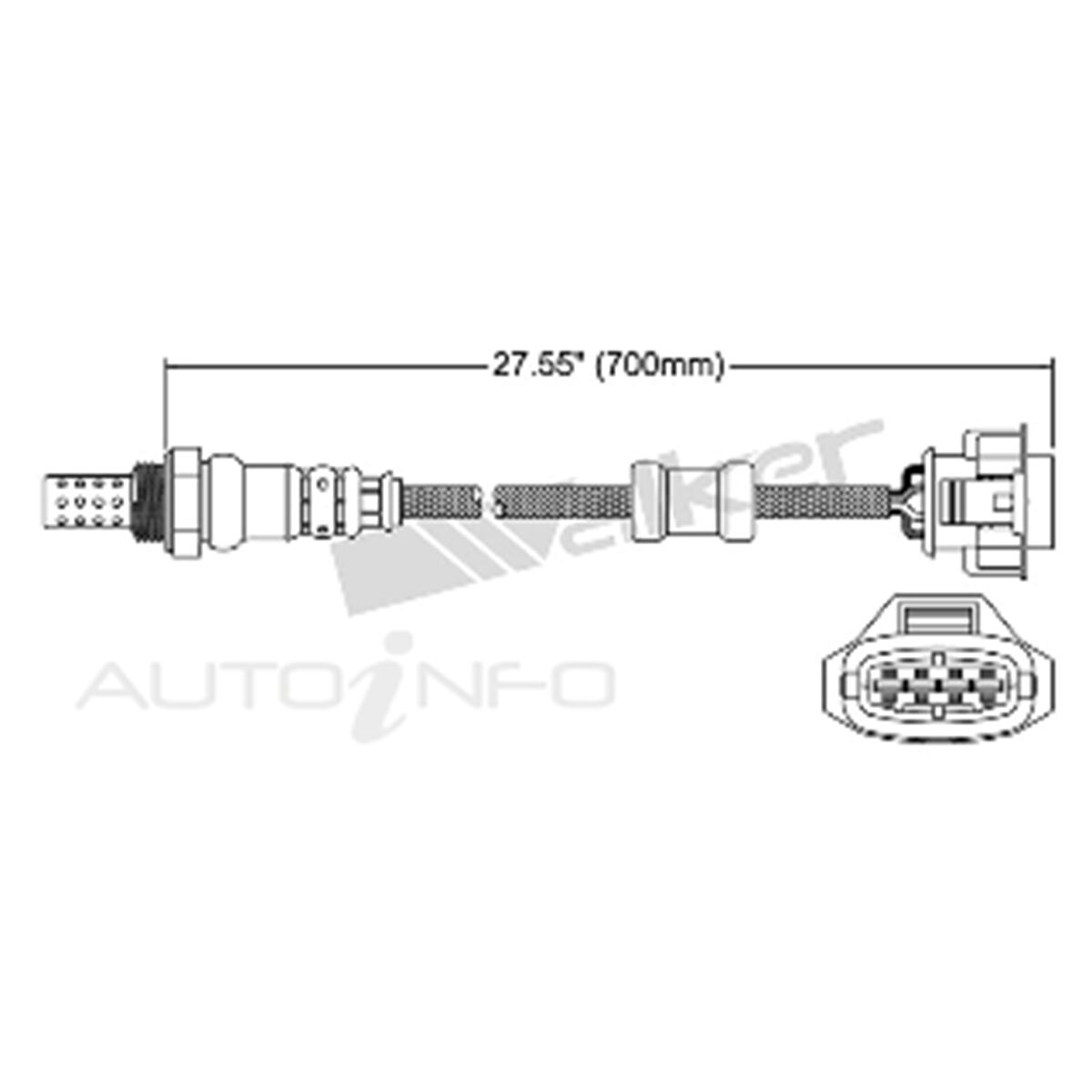 EXHAUST GAS OXYGEN SENSOR, , scaau_hi-res