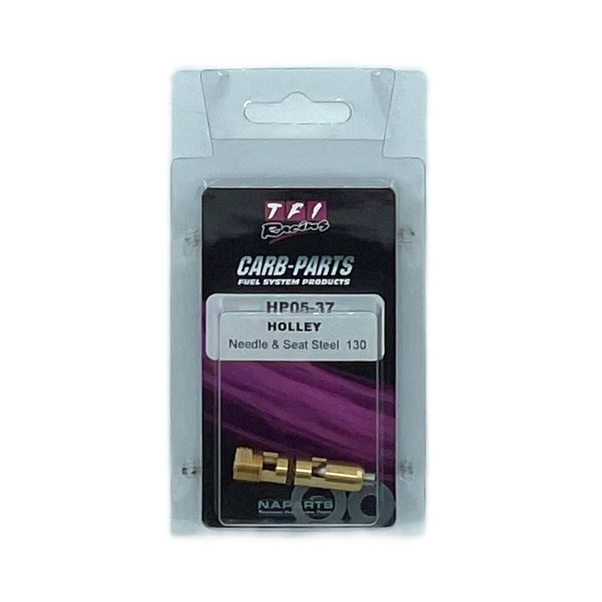 Genuine Holley Adjustable Steel Needle & Seat 0.130" E85 & Methanol Rated [6-515], , scaau_hi-res