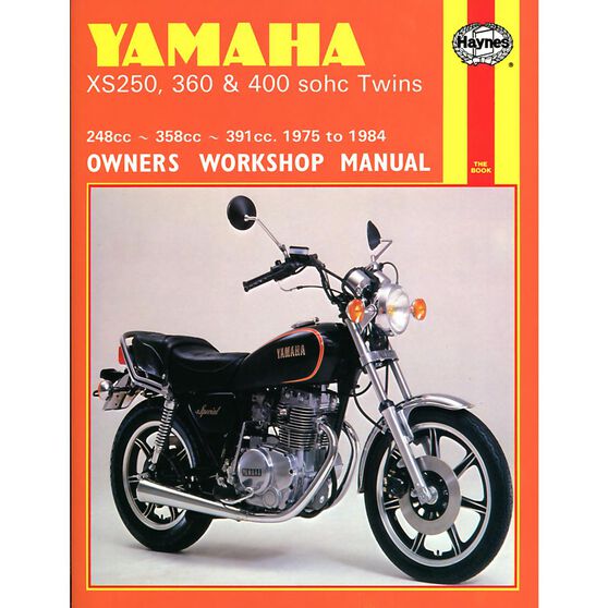 YAMAHA XS250, 360 & 400 SOHC TWINS 1975 - 1984, , scaau_hi-res