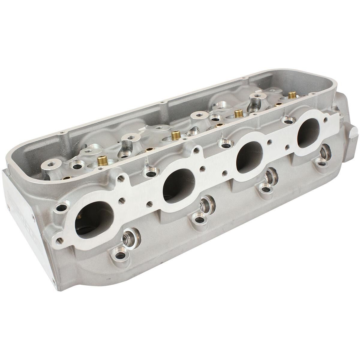 BBC 396 427 454 *PAIR* BARE ALLOY CYLINDER HEAD OVAL 290CC, , scaau_hi-res