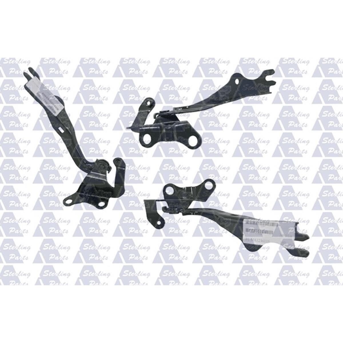 MAZDA 3 SEDAN  BK  01/2004 ~ 12/2008  BONNET HINGE  LEFT HAND SIDE, , scaau_hi-res