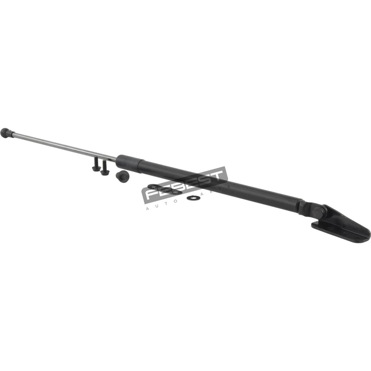 TAILGATE GAS STRUT LEFT (WITH BRACKET) L585/490N, , scaau_hi-res