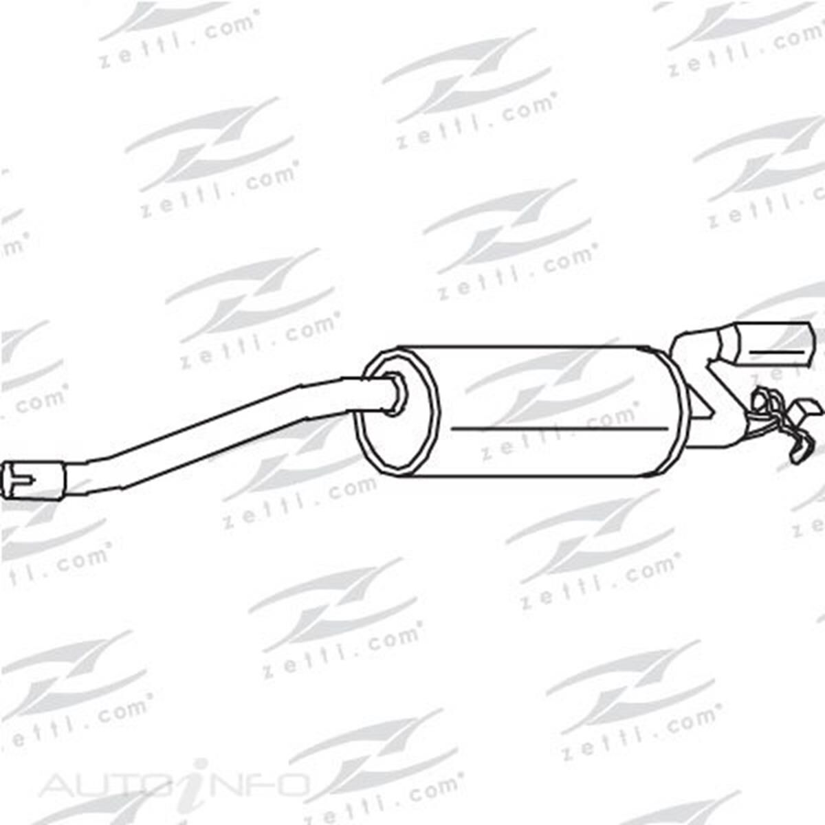 AR ALFA 33 SEDAN 1.7IE 16 VAL. REAR ASS, , scaau_hi-res