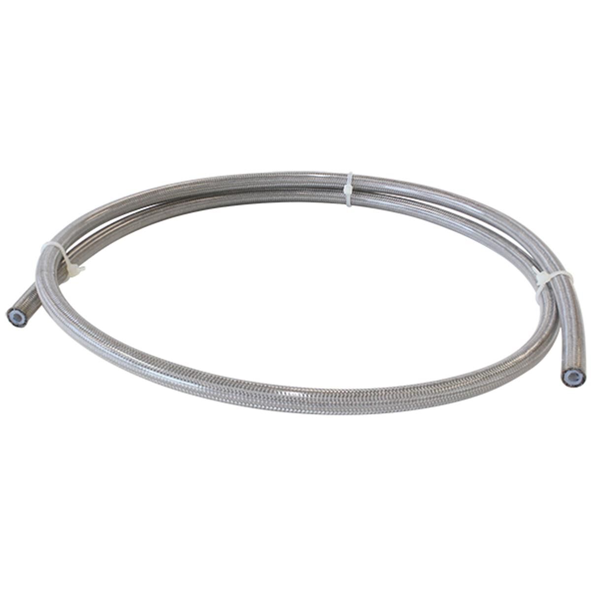 SS TEFLON BRAIDED HOSE -3AN, , scaau_hi-res