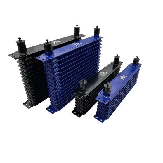 15 ROW OIL COOLER - BLACK, , scaau_hi-res