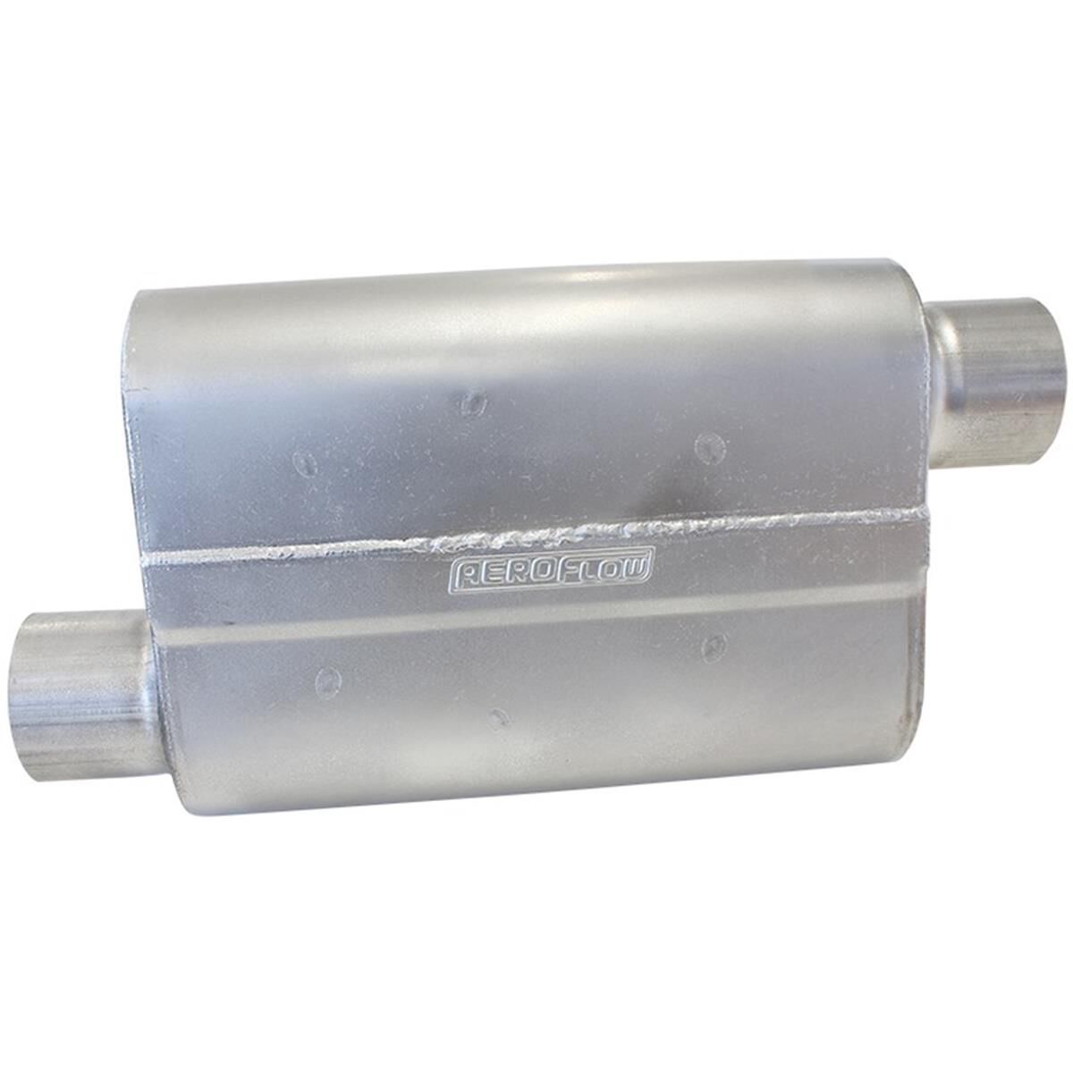 single inlet dual outlet flowmaster