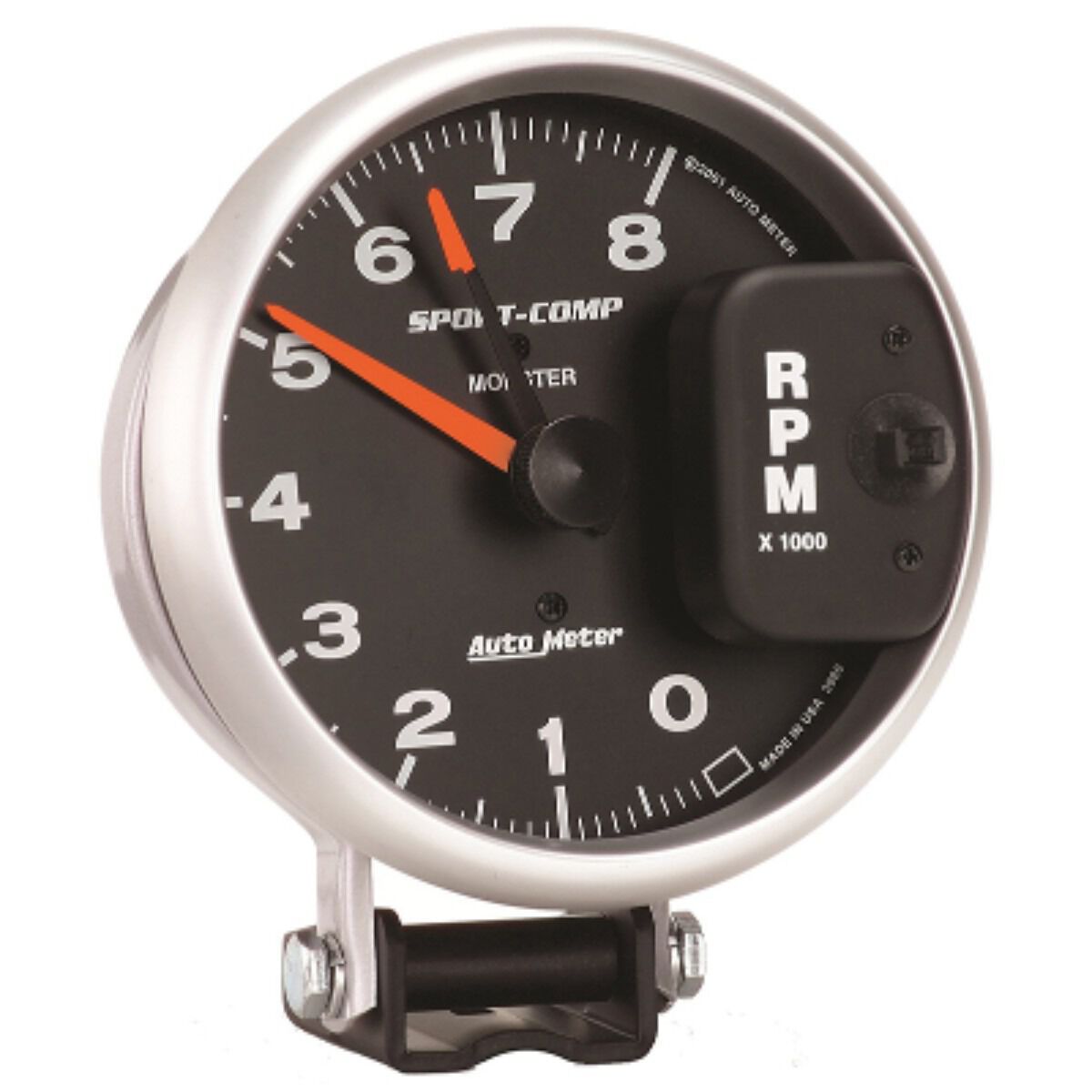 SPORT-COMP 5" TACHO 8,000RPM, , scaau_hi-res