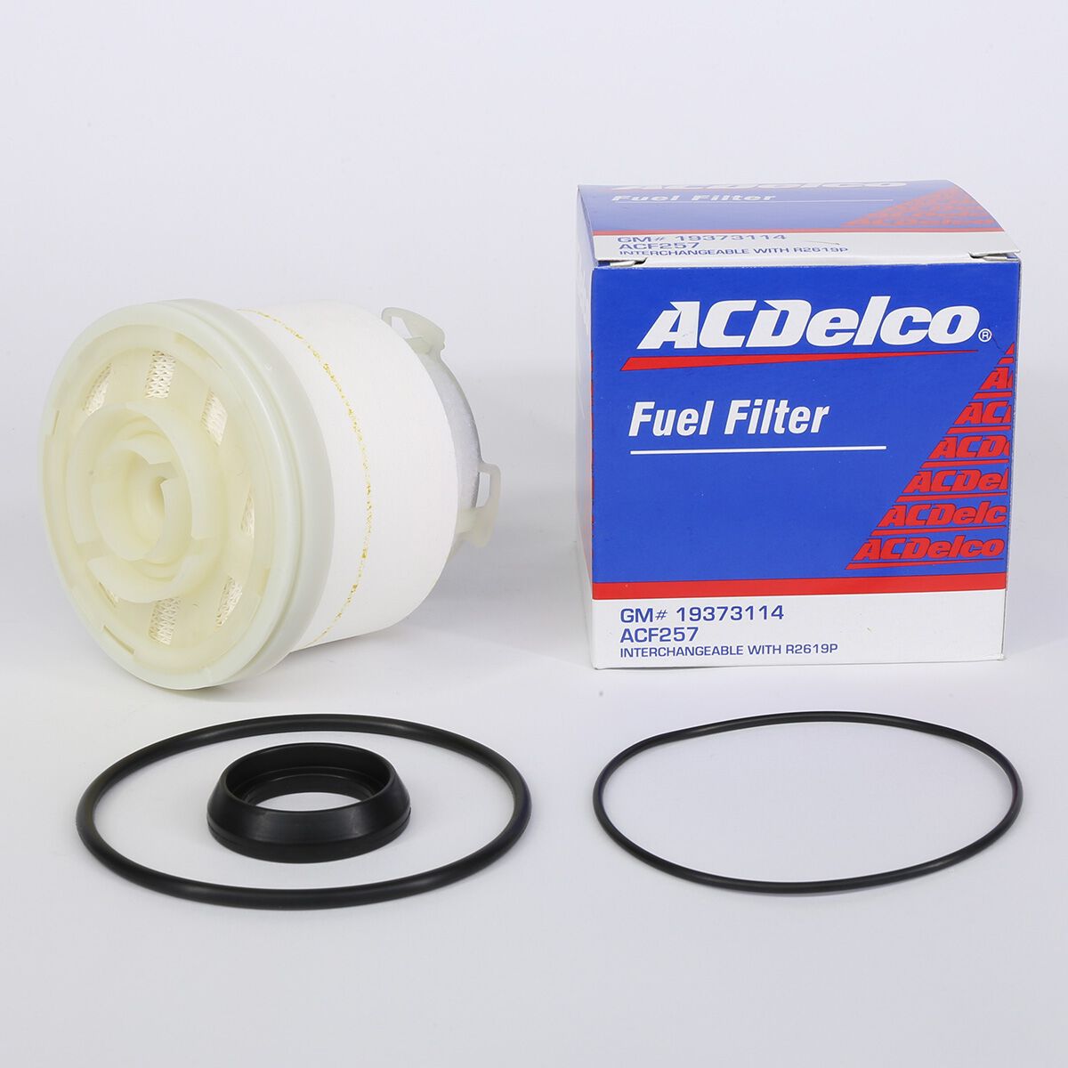 ACDelco Fuel Filter ACF257 to suit Isuzu DMax, Toyota Hiace & Hilux