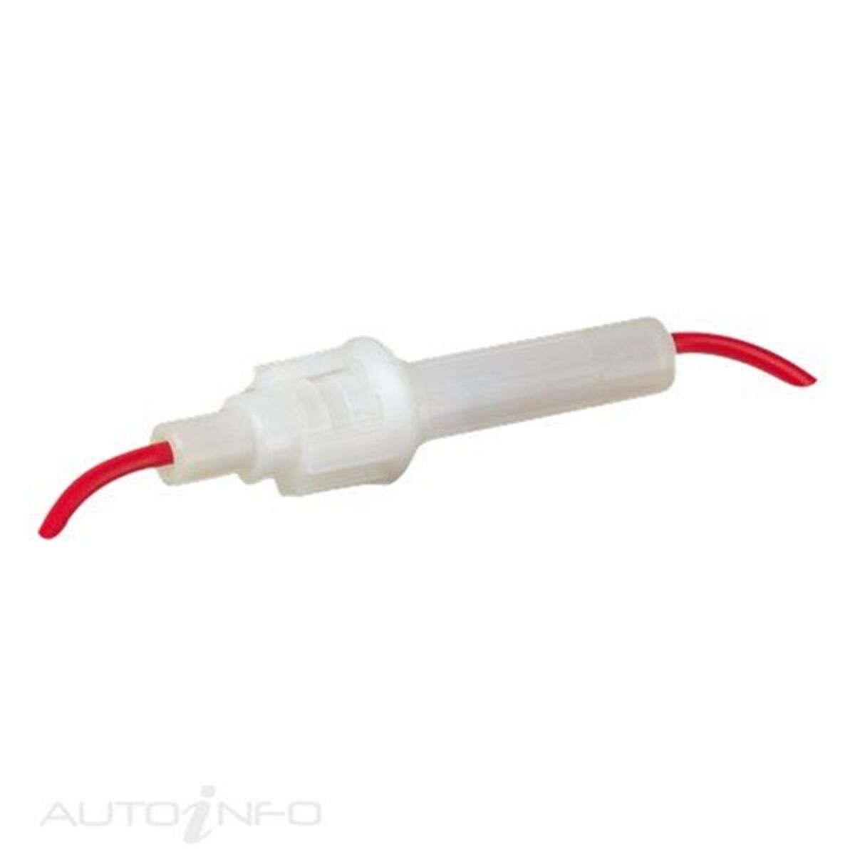GLASS FUSE HOLDER 10 AMP, , scaau_hi-res