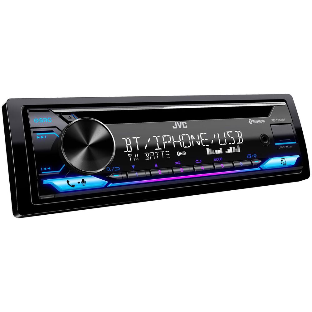 JVC CD/Digital Media Player Bluetooth, USB, KDT952BT Supercheap Auto