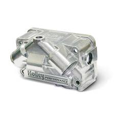 HOLLEY SECONDARY FUEL BOWL POL CENTRE HUNG FLOAT W/SIGHT GLAS, , scaau_hi-res