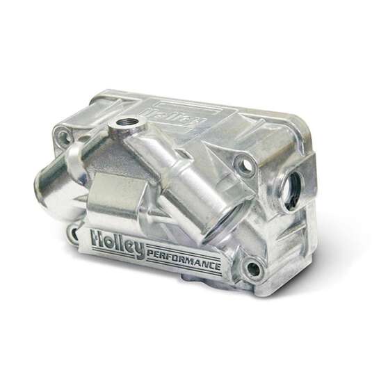 HOLLEY SECONDARY FUEL BOWL POL CENTRE HUNG FLOAT W/SIGHT GLAS, , scaau_hi-res