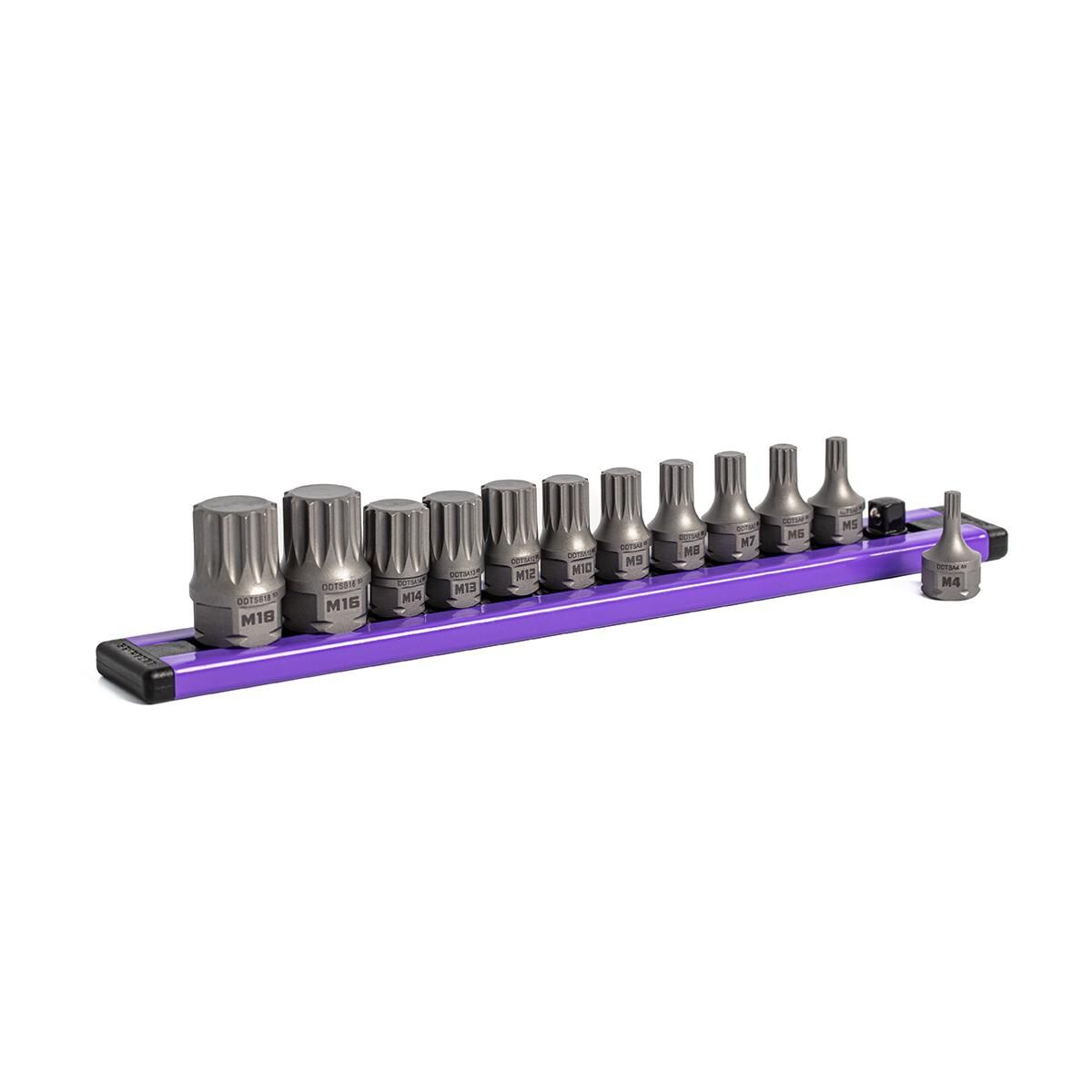 GRIPEDGE 1/4&3/8 TRI SQ DUAL ACT SET12PC, , scaau_hi-res