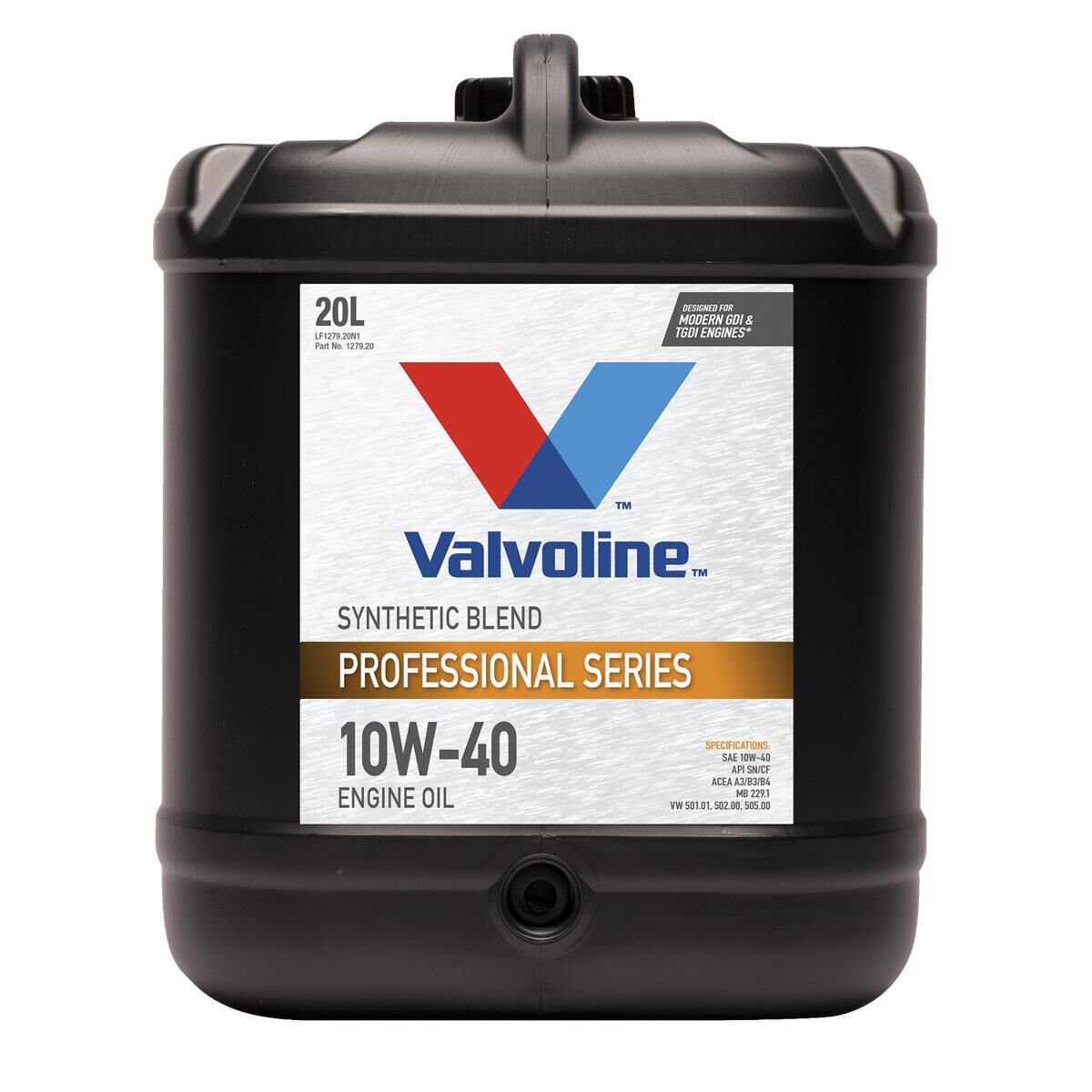 1 X VPS 10W40 SN/CF 20L, , scaau_hi-res