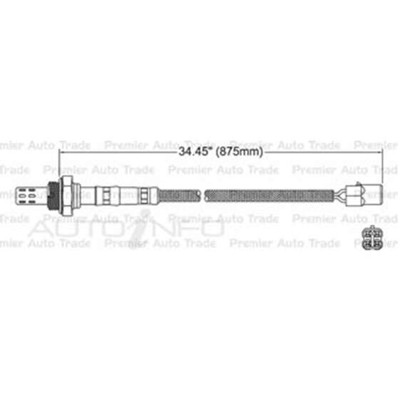 EXHAUST GAS OXYGEN SENSOR, , scaau_hi-res