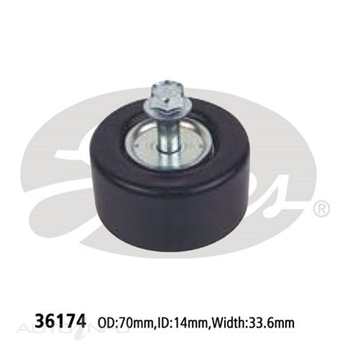 DriveAlign&reg; Idler Pulley, , scaau_hi-res