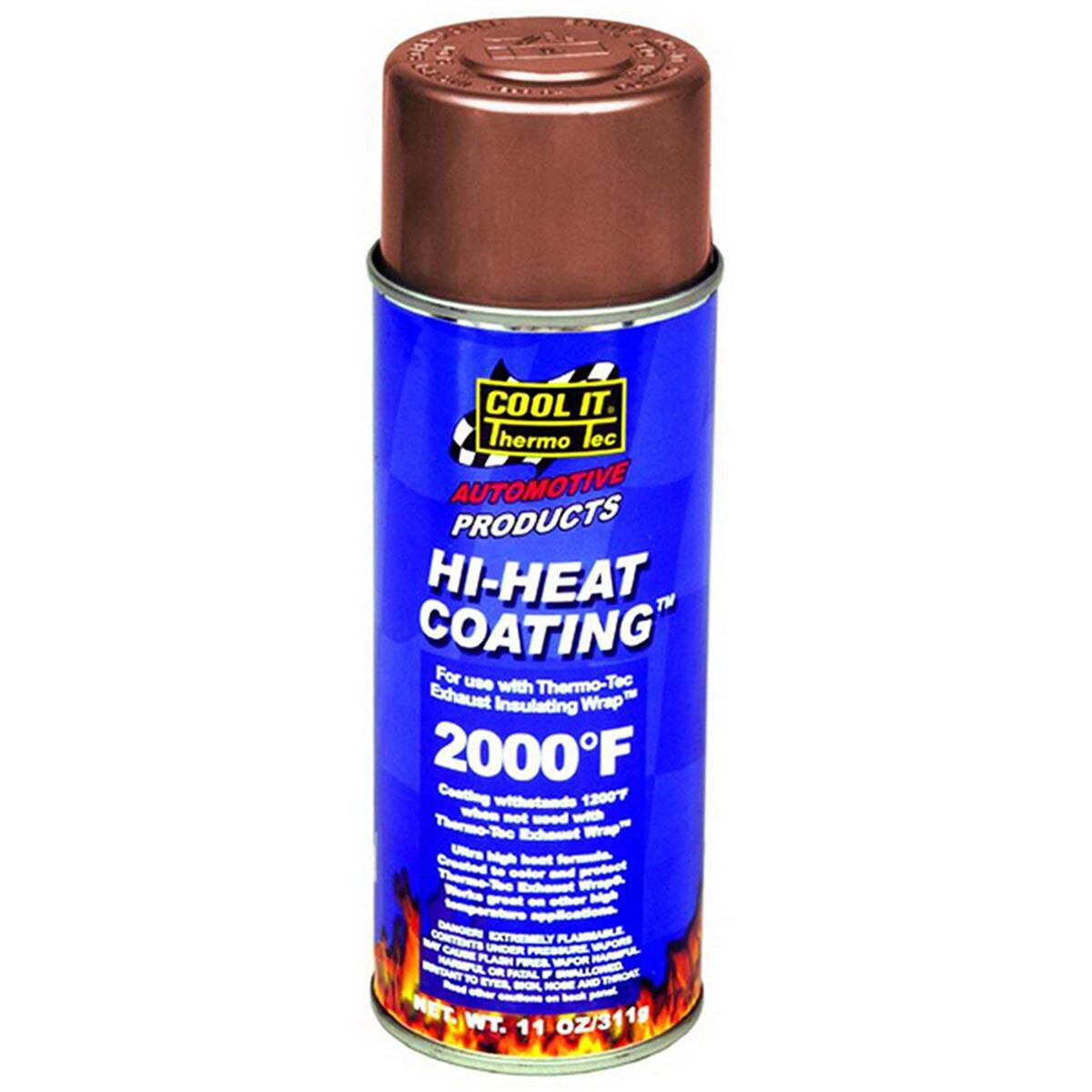 THERMO TEC HIGH TEMP PAINT - 11OZ.AEROSOL CAN - COPPER, , scaau_hi-res