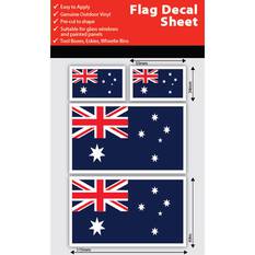 AUSTRALIA FLAG DECALS SHEET, , scaau_hi-res