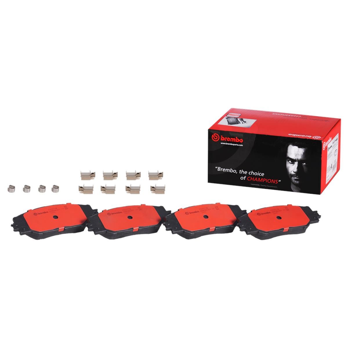 BREMBO DISC PAD SET NAO CERAMIC, , scaau_hi-res