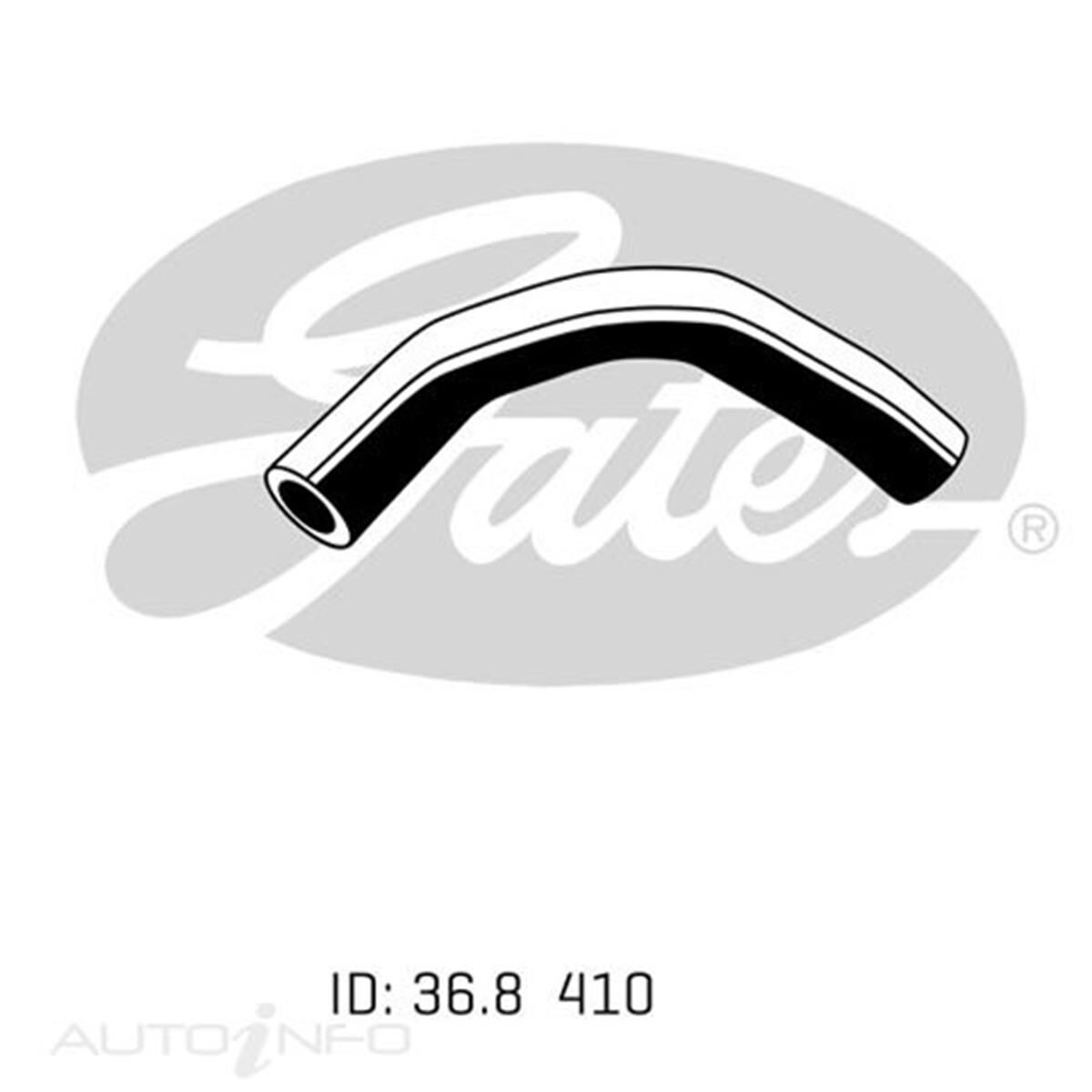 05-2221 GATES RADIATOR HOSE, , scaau_hi-res