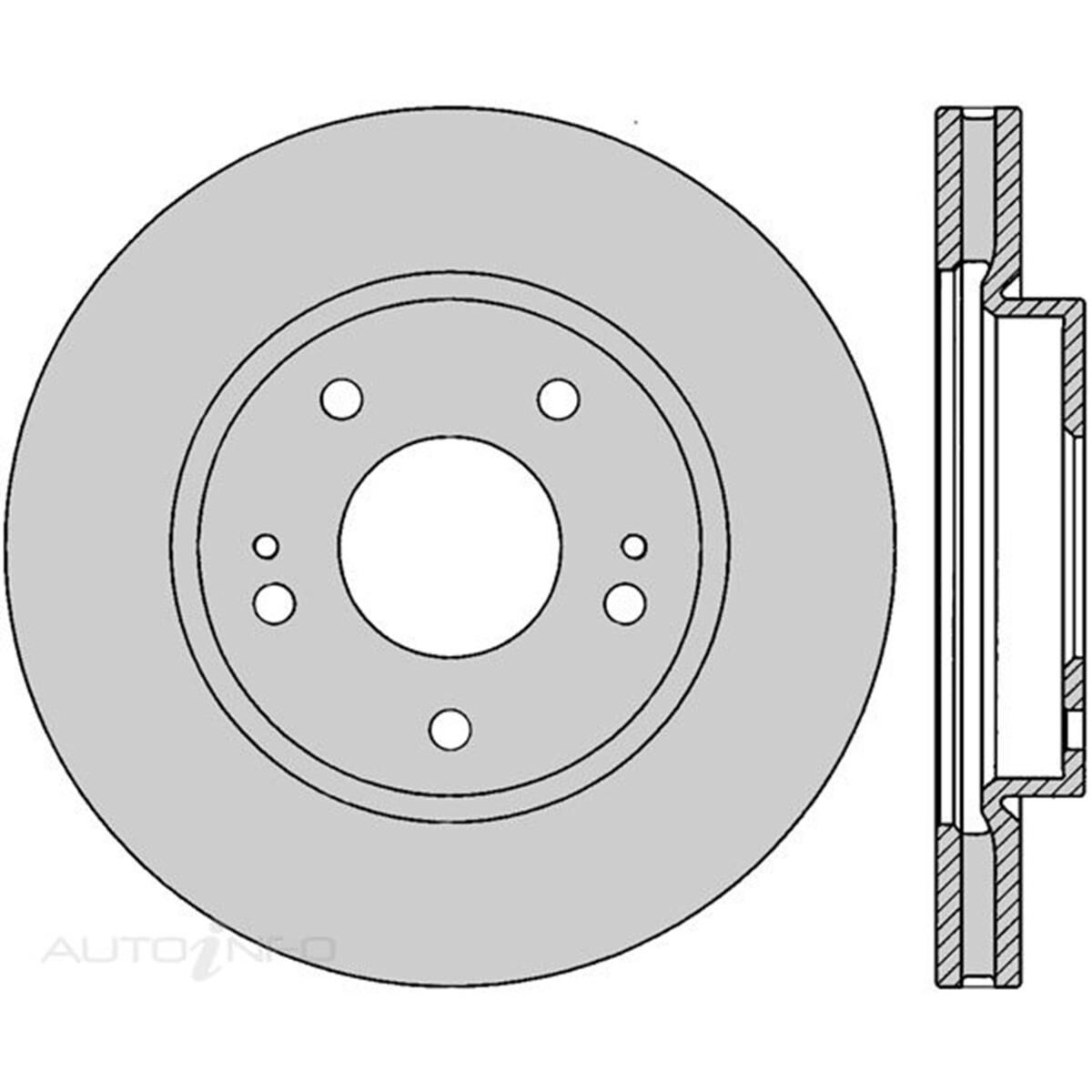 IBS Brake Rotor - Single, BR2202 | Supercheap Auto