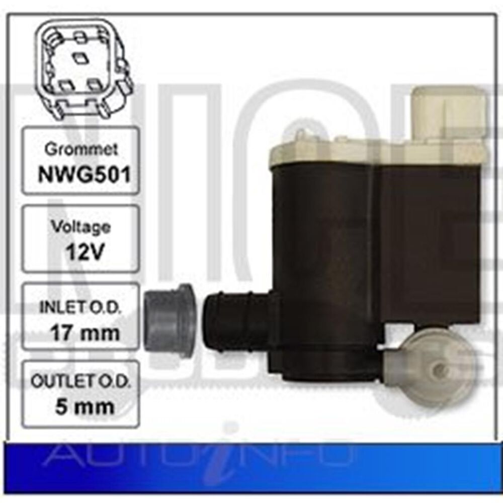 Nice Windscreen Washer Pump NWP1333 Supercheap Auto