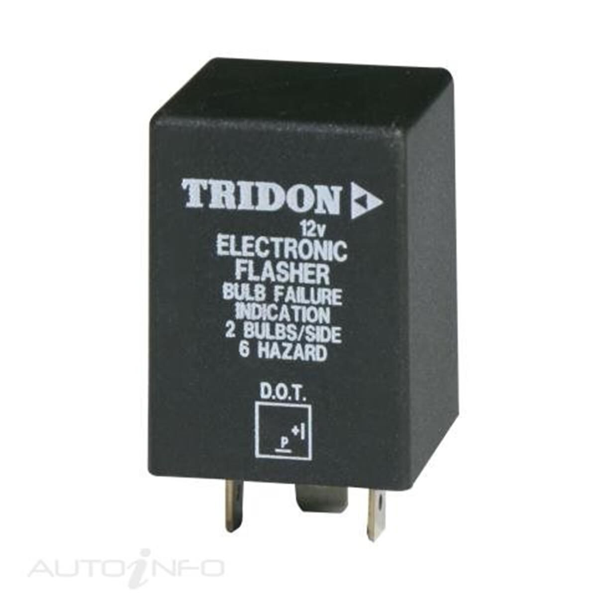 FLASHER 12V 2PIN OUTAGE BOXED (EA), , scaau_hi-res