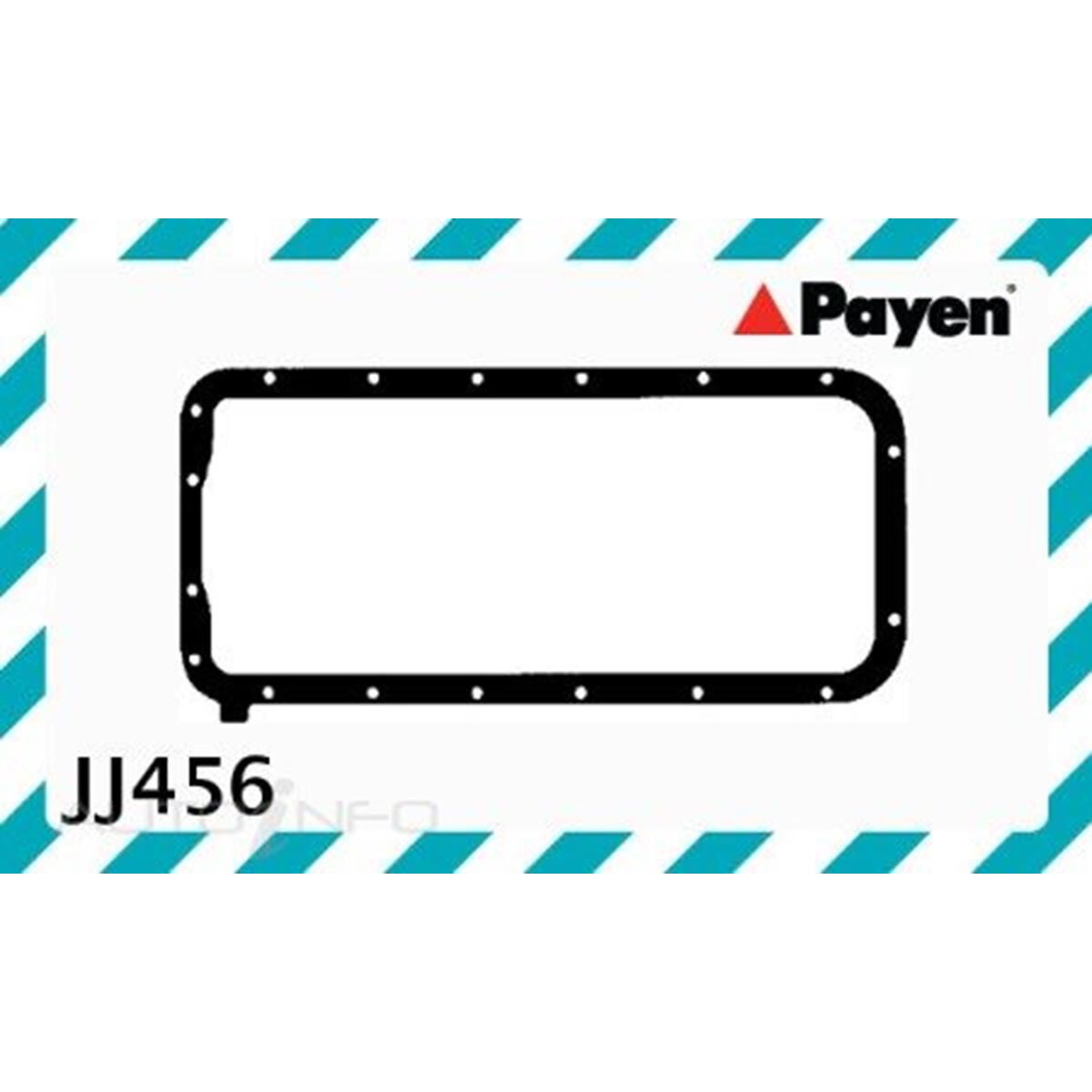 PAYEN OIL PAN GASKET FORD D18, , scaau_hi-res