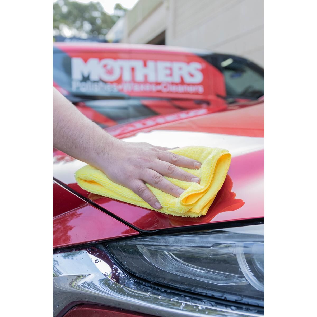 MOTHERS ULTRA SOFT DETAILING TOWELS 10 PACK, , scaau_hi-res