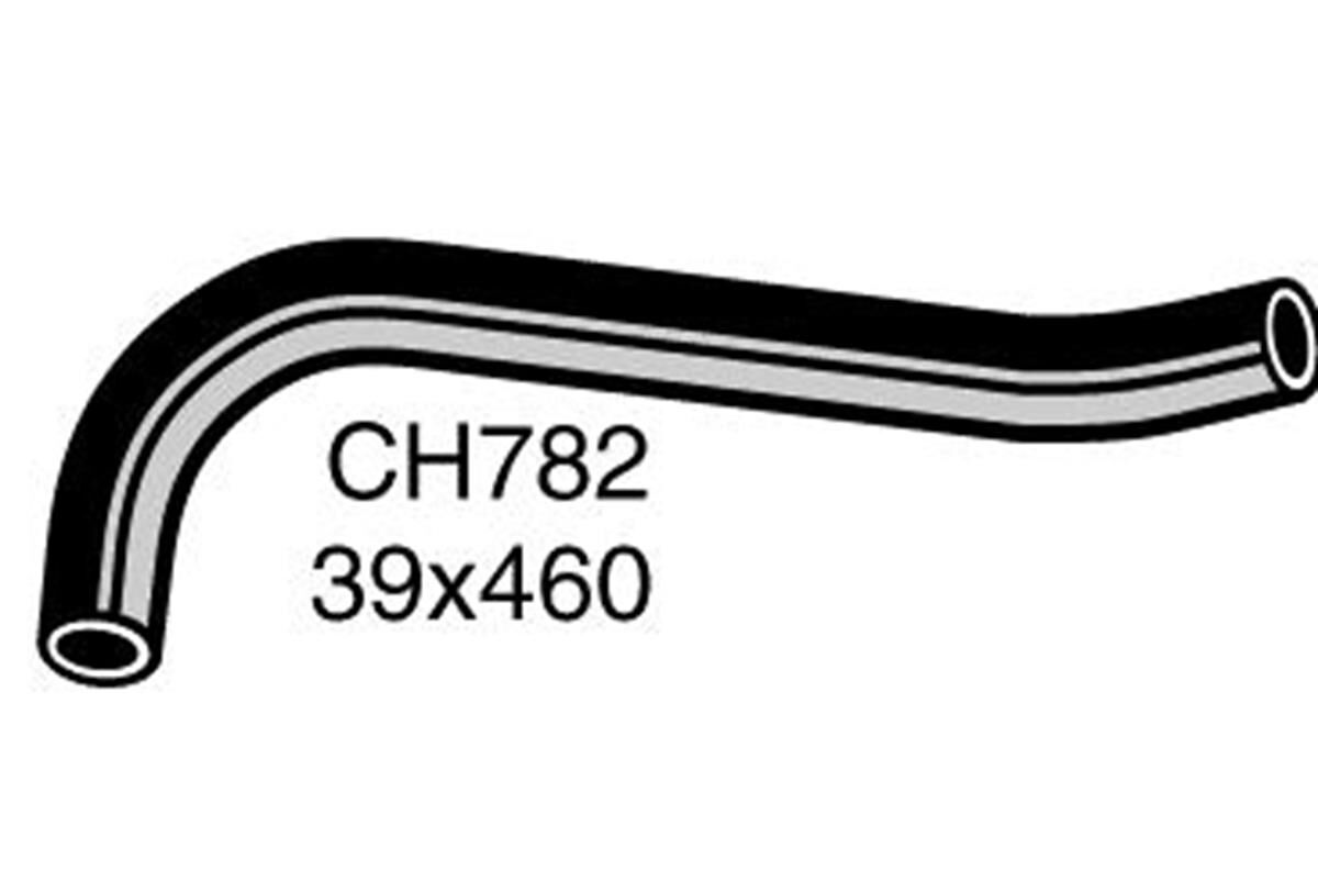 Radiator Upper Hose  - CHRYSLER VALIANT VE - 4.5L V8  PETROL - Manual & Auto, , scaau_hi-res