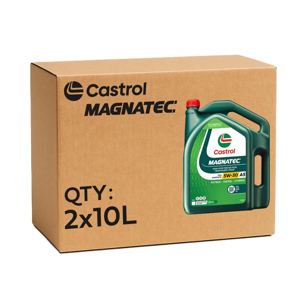 CASTROL MAGNATEC 5W-30 A5 10L, , scaau_hi-res
