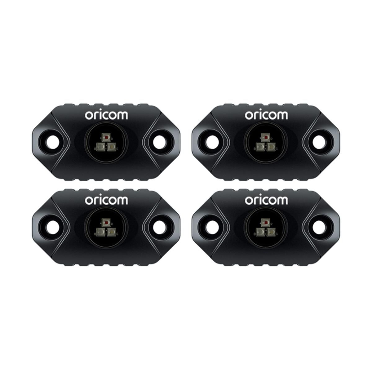 LED ROCK LIGHT 4 PACK RGB, , scaau_hi-res