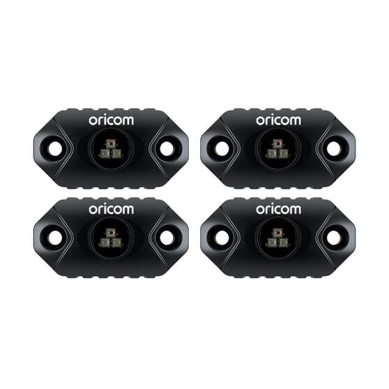 LED ROCK LIGHT 4 PACK RGB, , scaau_hi-res