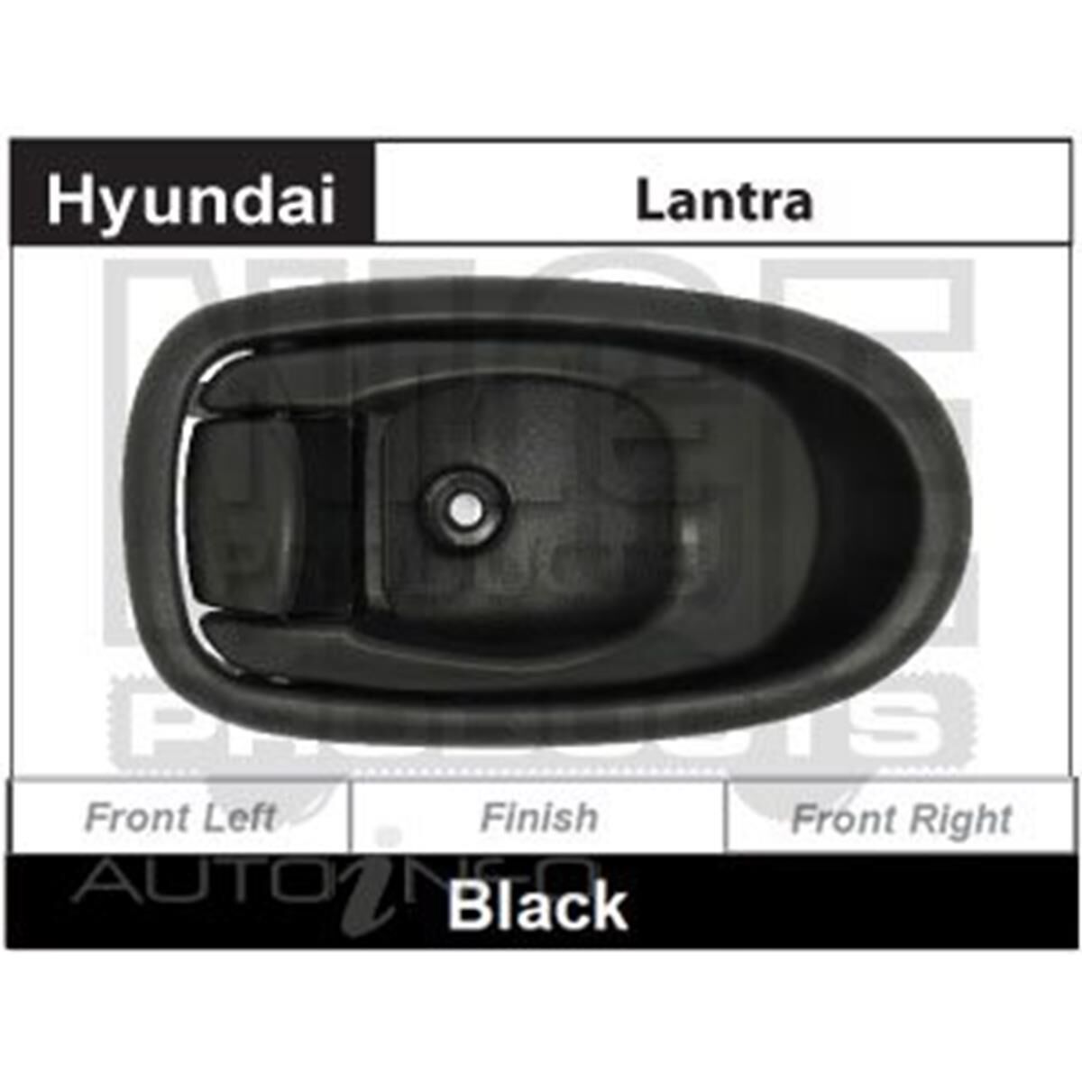 Inner Door Handle, , scaau_hi-res