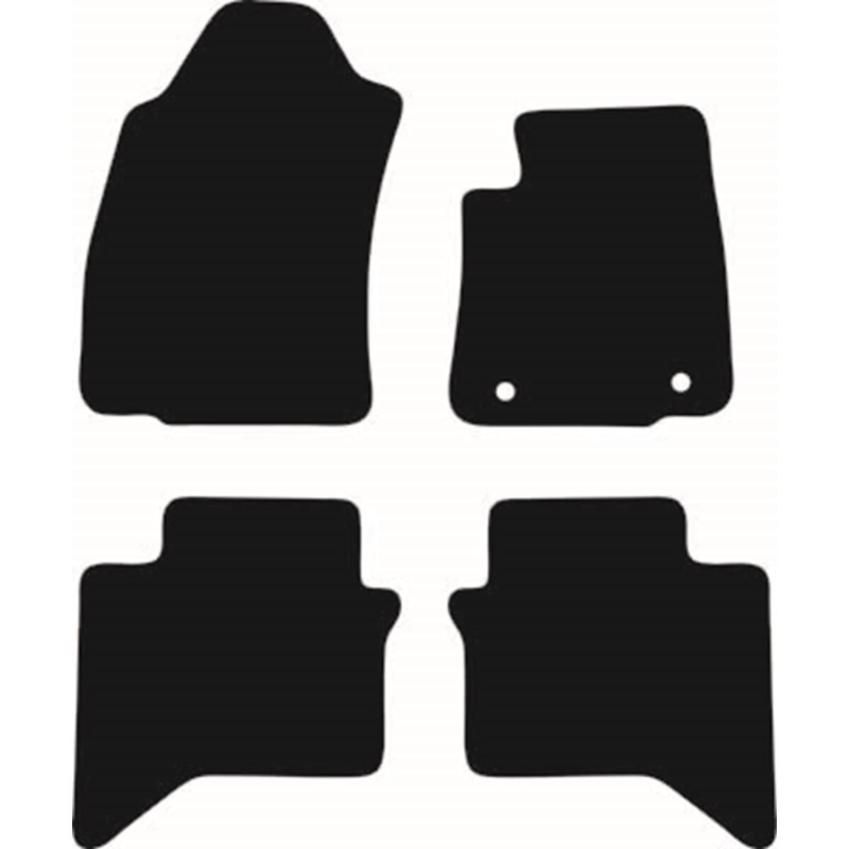 ECO CARPET CAR MATS FOR TOYOTA HILUX WORKMATE DUAL CAB (8TH GEN FACELIFT AUTO) 2020 ONWARDS, , scaau_hi-res