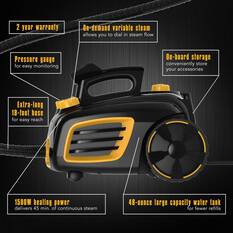 MCCULLOCH MC1375 CANISTER STEAM CLEANER, , scaau_hi-res