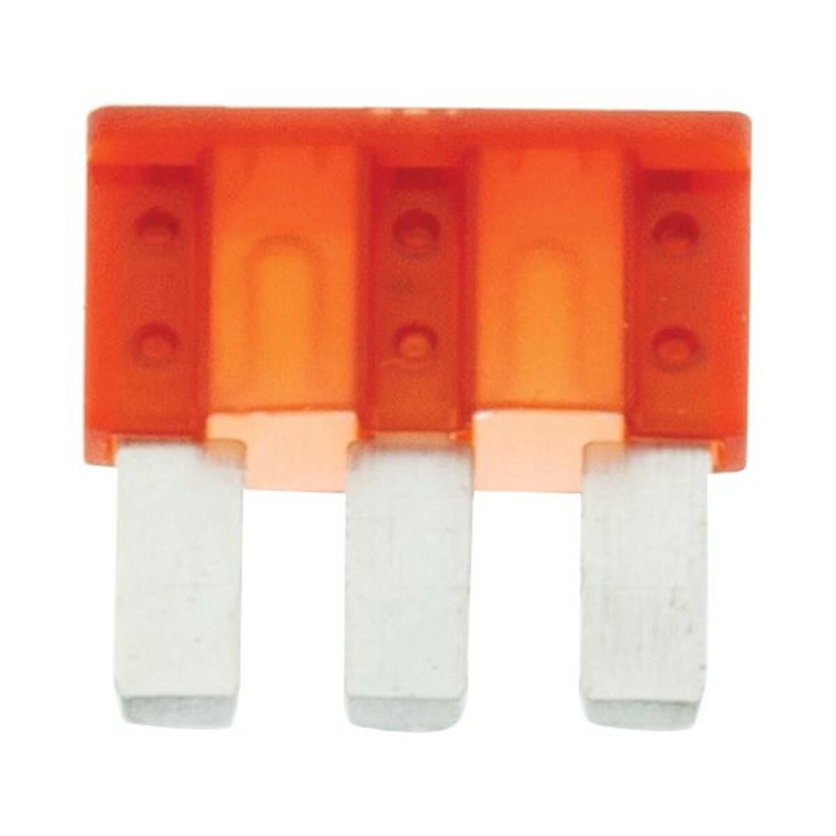 PKT 5 MICRO 3 BLADE FUSE 10 AMP RED DUAL CIRCUIT - FUSES & CIRCUIT BREAKERS, , scaau_hi-res