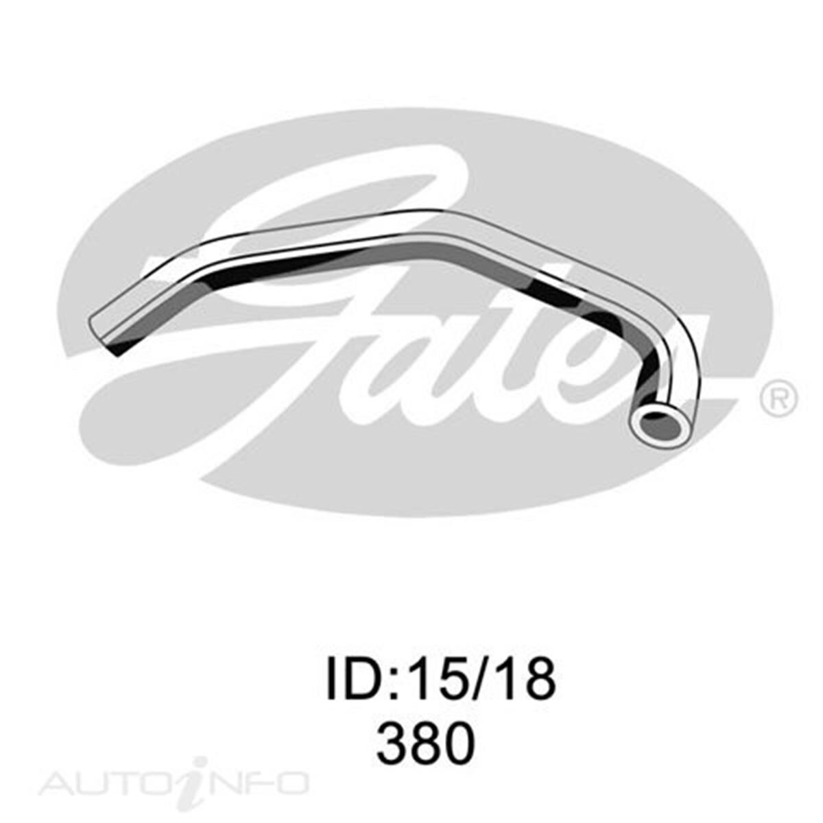 02-1556 GATES HEATER HOSE, , scaau_hi-res