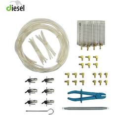 SYKES CRD INJECTOR FUEL RETURN FLOW KIT, , scaau_hi-res