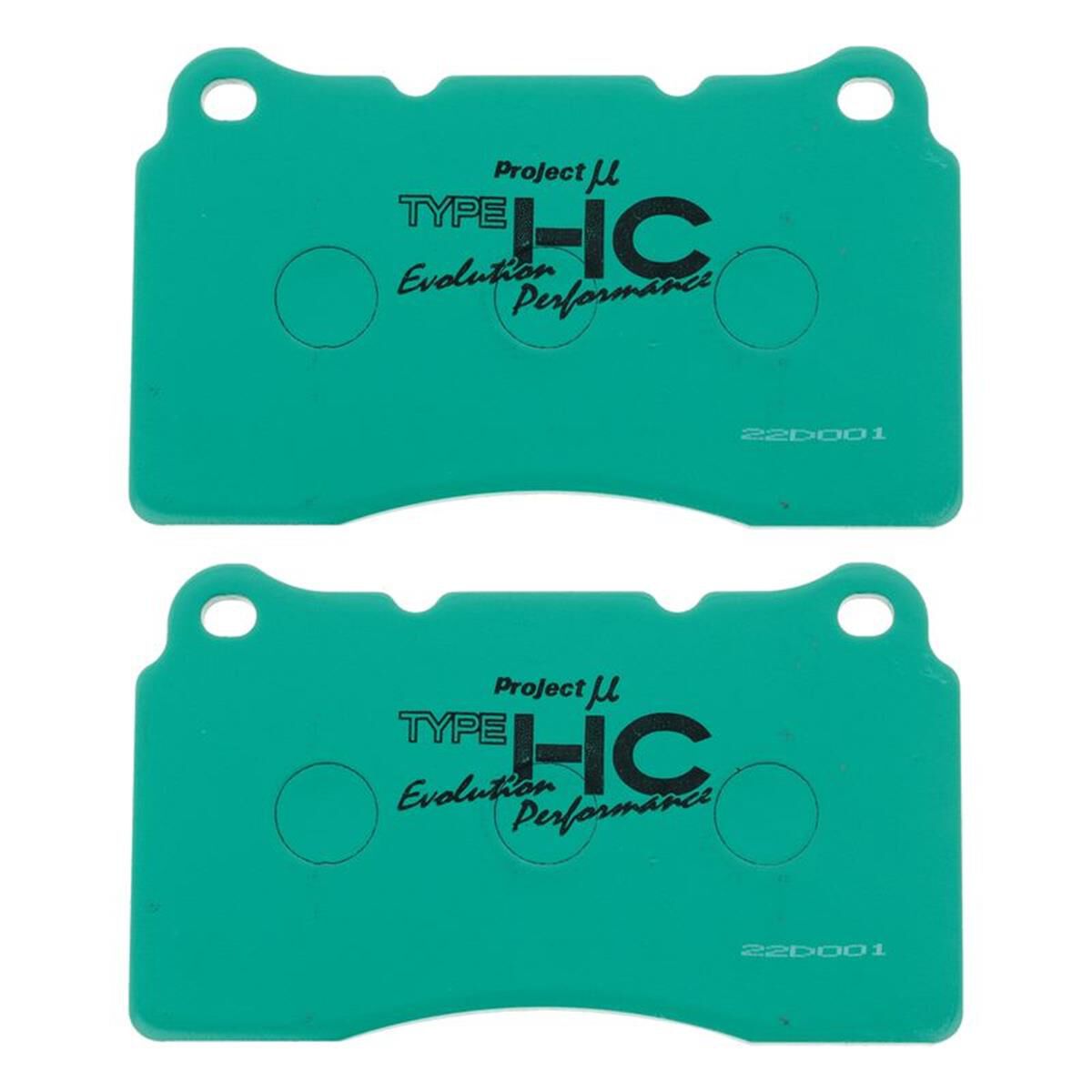 PROJECT MU HC-EP BRAKE PAD SETEVO 5-10 SUBARU STI REDLINECIVIC FK8 R RENAULT BREMBO, , scaau_hi-res