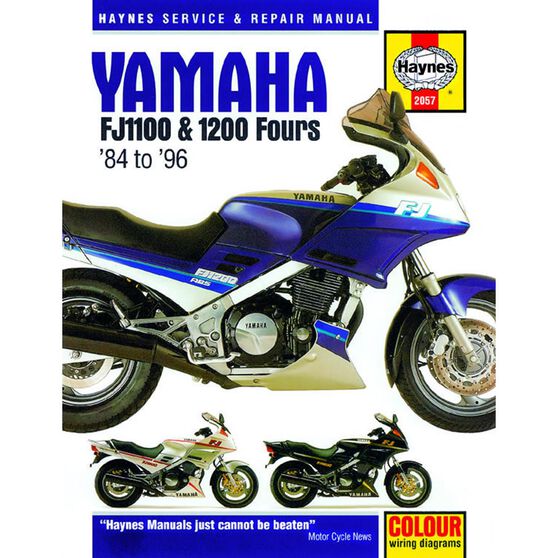 YAMAHA FJ1100 & 1200 FOURS 1984 -1996, , scaau_hi-res