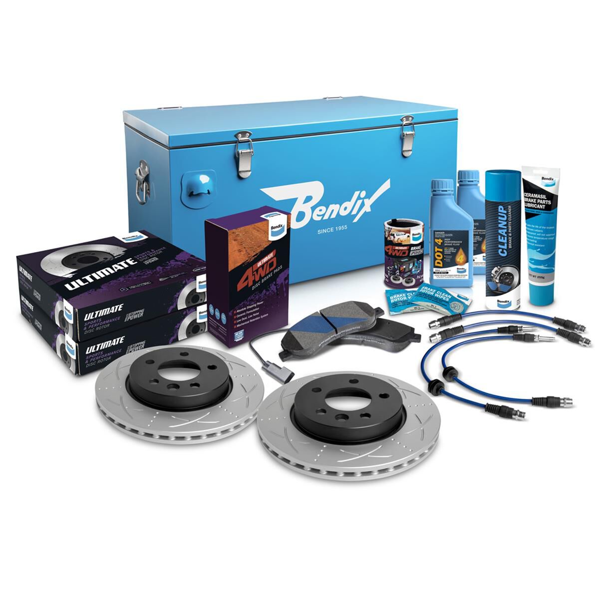 BENDIX ULTIMATE 4WD BRAKE UPGRADE KIT, , scaau_hi-res