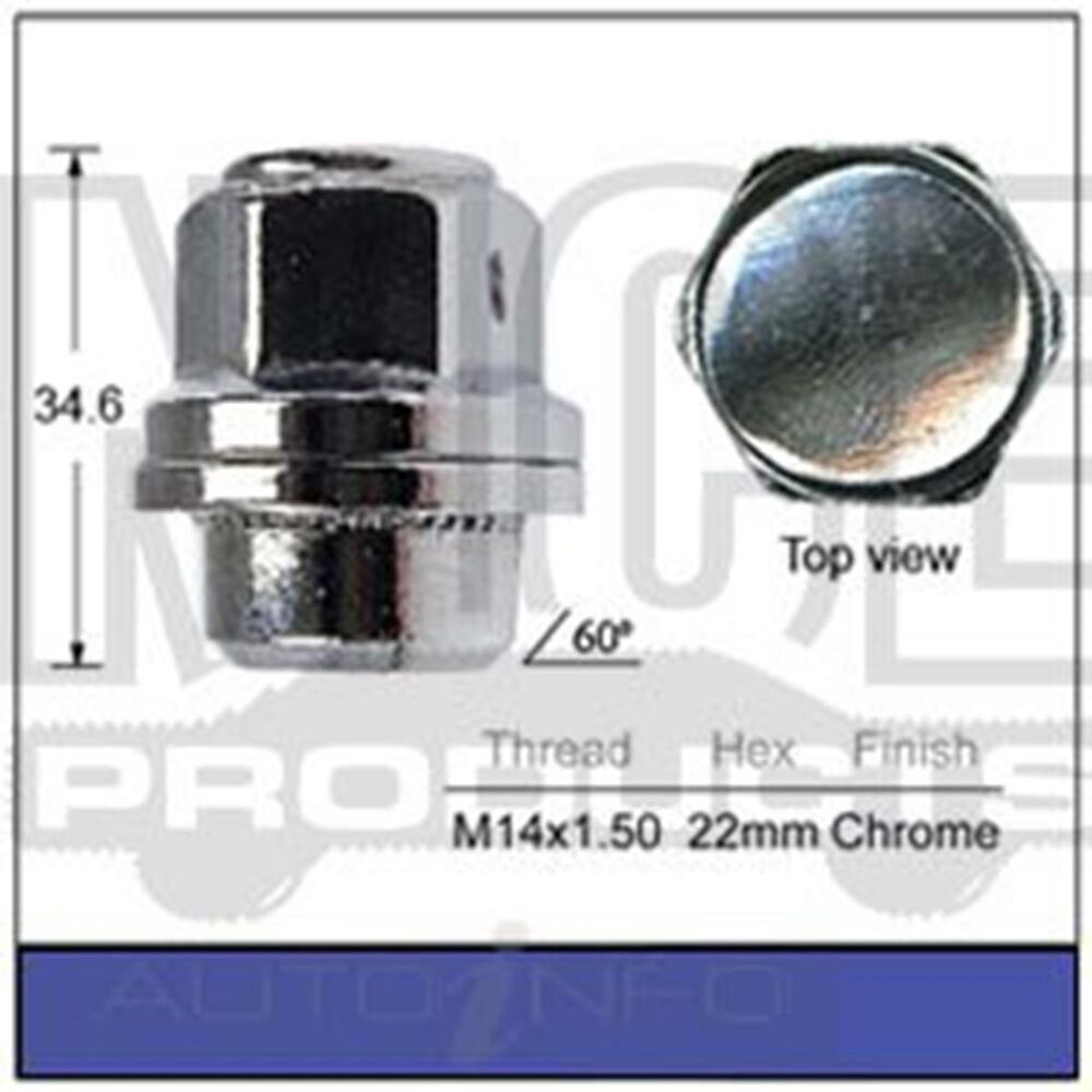 Nice Wheel Nut NN642C Supercheap Auto