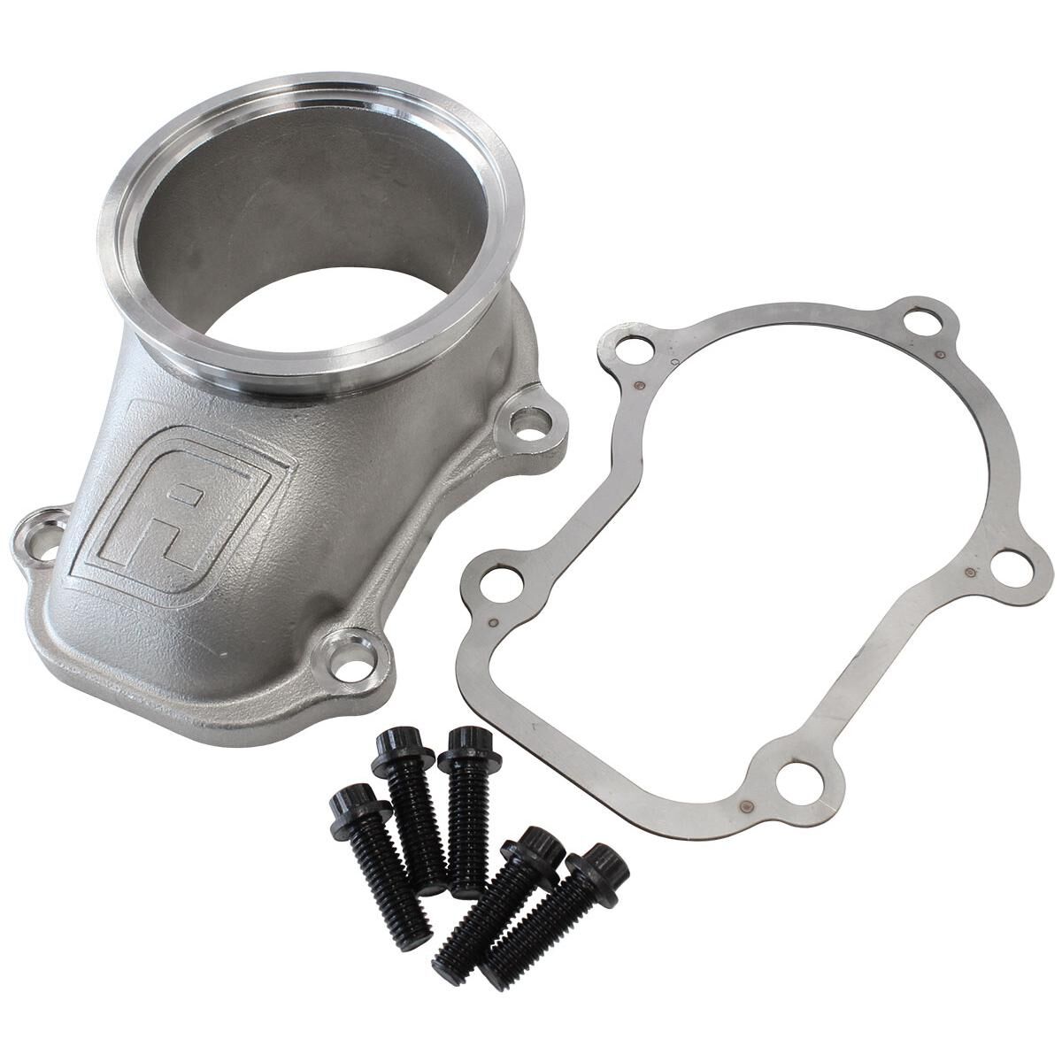 FORD XR6 TO V-BAND ADAPTER CONVERT 5 BOLT TO 3" V BAND, , scaau_hi-res